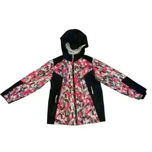 Boys-Lands End size Small- ski jacket- Excellent Used condition